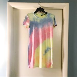 Zaful Tie Dye Bodycon Dress